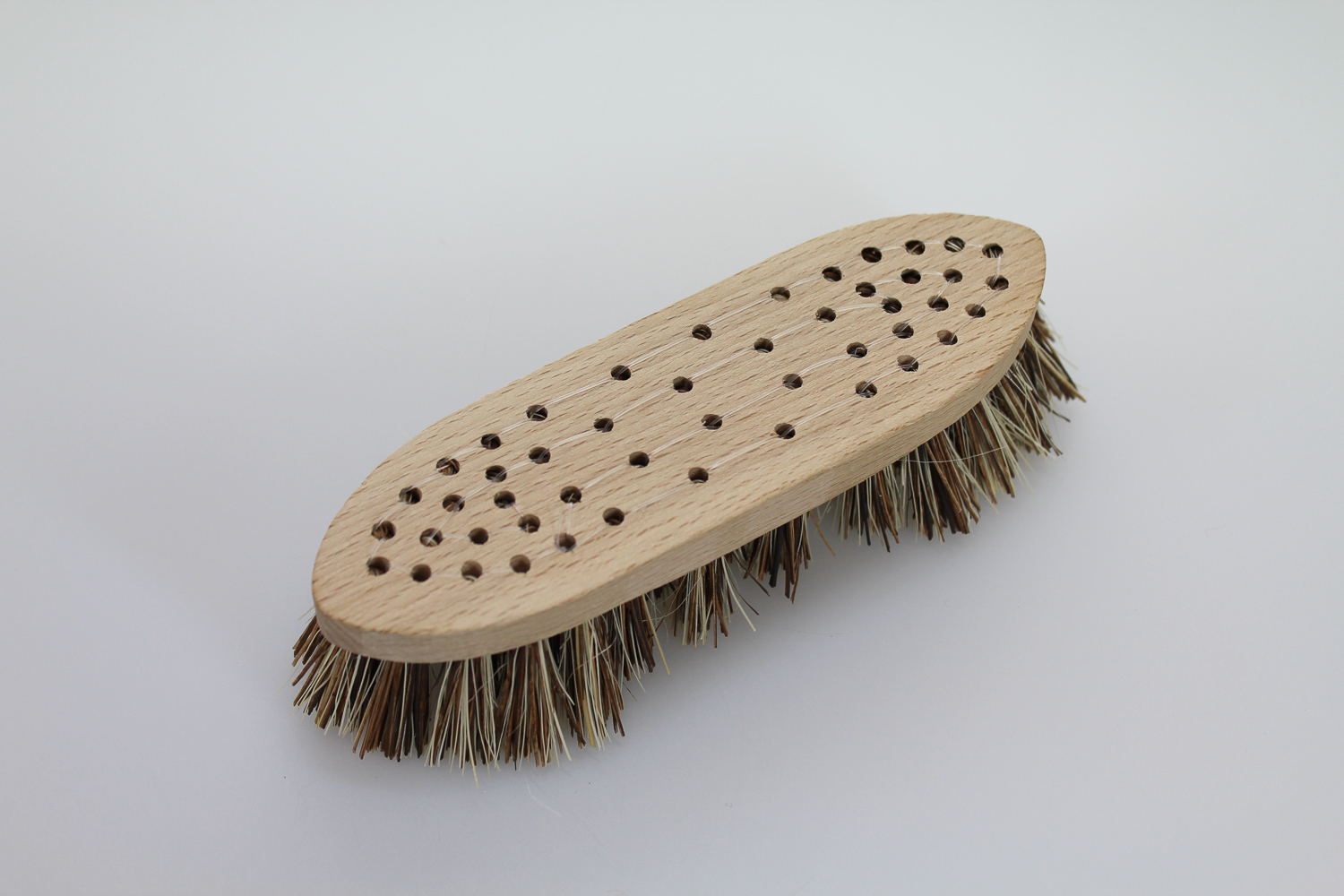 Schmutzbürste extra fest